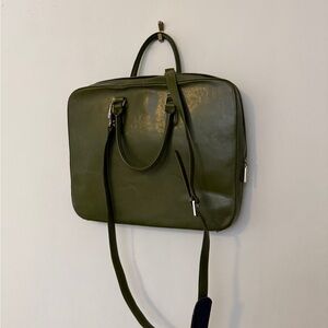 HOBO Forest Green Leather Bag